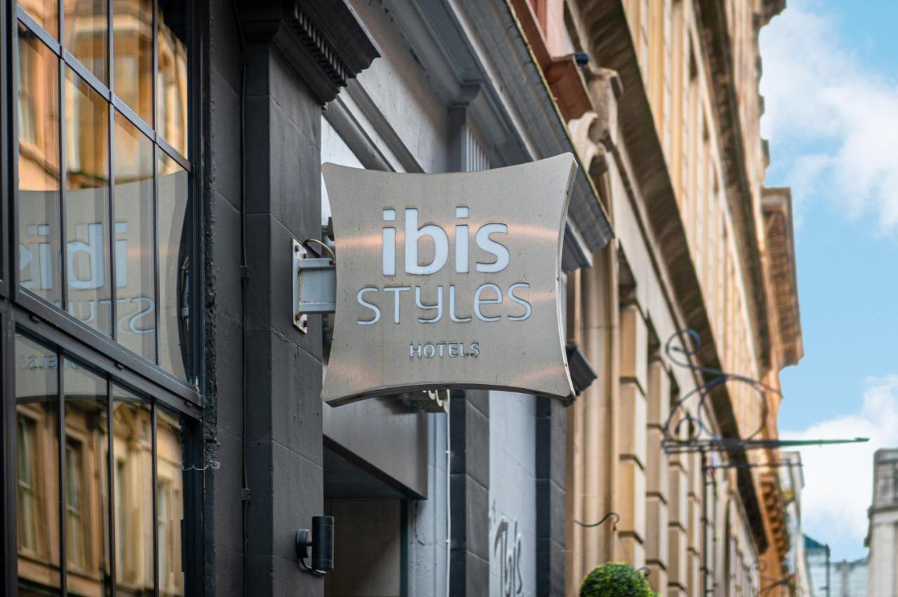 Ibis Styles Glasgow Centre George Square Экстерьер фото